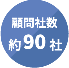 広島最大級の山下江法律事務所は約80社の顧問先があります。